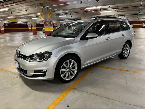 VOLKSWAGEN GOLF 1.4 TSI VARIANT COMFORTLINE 16V GASOLINA 4P AUTOMÁTICO
